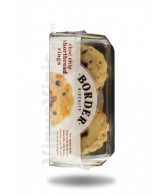 Foto Galletas de Mantequilla con Trozos de Chocolate Border Biscuits