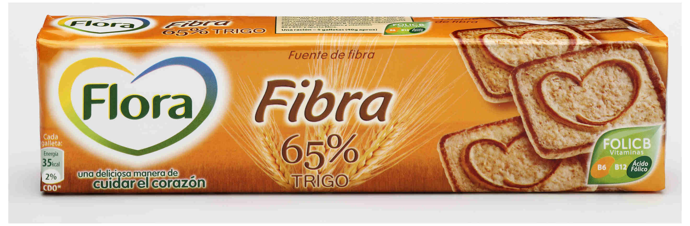 Foto Galletas Fibra Flora