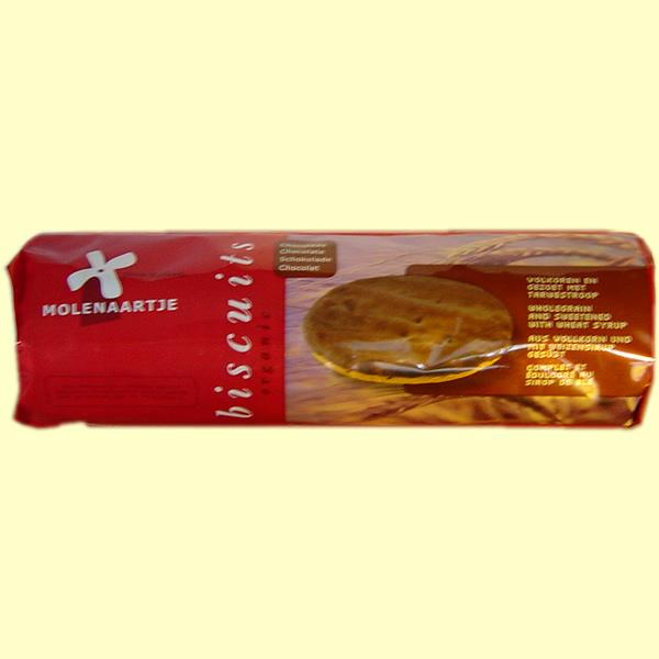 Foto Galletas Integrales - con chocolate - Molen Aartje - 250 gramos