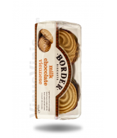 Foto Galletas Vienesas de Chocolate con Leche Border Biscuits