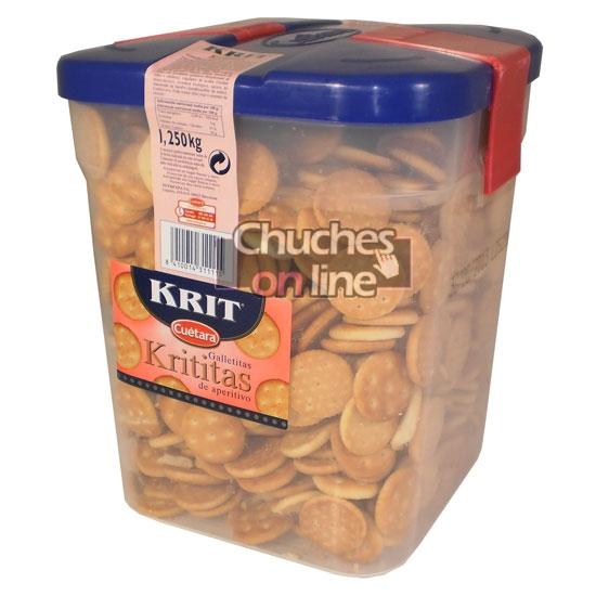Foto GALLETITAS SALADAS KRITITAS