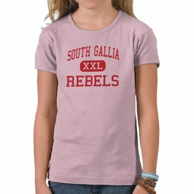 Foto Gallia del sur - rebeldes - alto - ciudad Ohio de Camisetas
