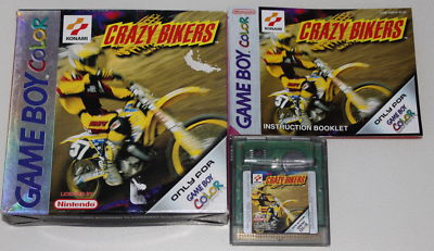 Foto Game Boy ★ Crazy Bikers ★ Gba Ds ★ Completo ★
