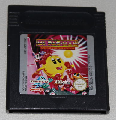 Foto Game Boy ★ Ms. Pac-man ★ Gba Ds ★ Nintendo ★