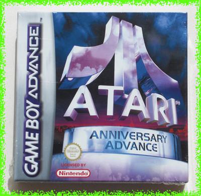 Foto Game Boy Advance Atari Anniversary Nuevo Sealed