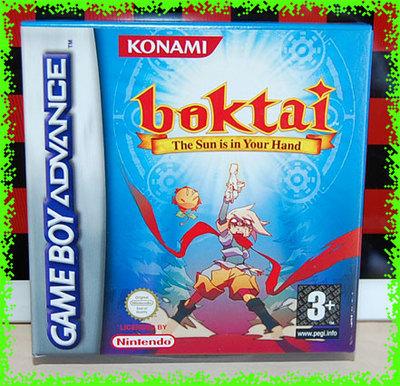 Foto Game Boy Advance Boktai Nuevo A Estrenar El Español Kojima Konami
