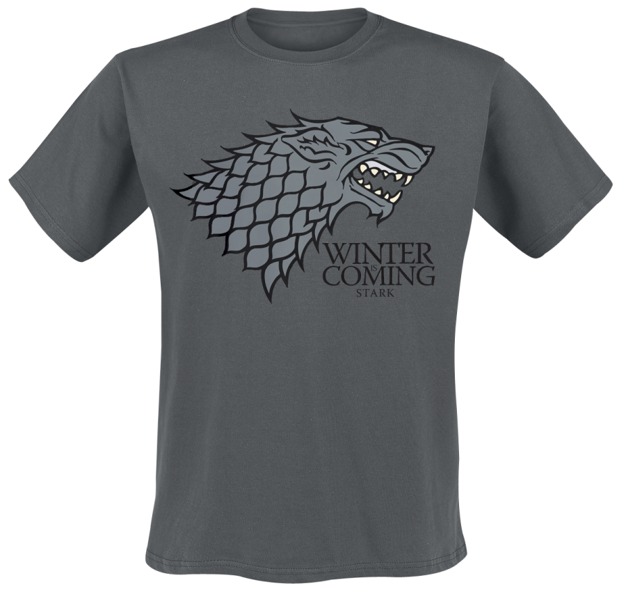 Foto Game Of Thrones: Winter Is Coming - Camiseta