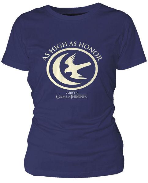 Foto Game Of Thrones Camiseta Chica Arryn As High As Honor Talla Xl
