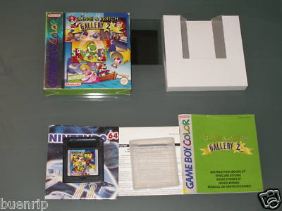 Foto Game & Watch Gallery 2 / Pal - Esp / Gameboy Color Gbc
