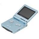 Foto GAMEBOY Advance SP Handheld System with 25000 Games (Ice Blue/Dark ...