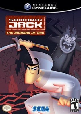 Foto Gamecube - Samurai Jack : The Shadow Of Aku - Pal - Wii