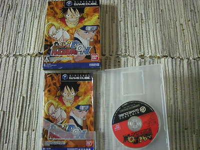 Foto Gamecube Nintendo Batlle Stadium D.o.n One Piece Naruto Usado En Buen Estado