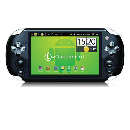 Foto Gamedroid leotec (consola+tablet) 5” (800x400) 4gb hdmi wifi android 4