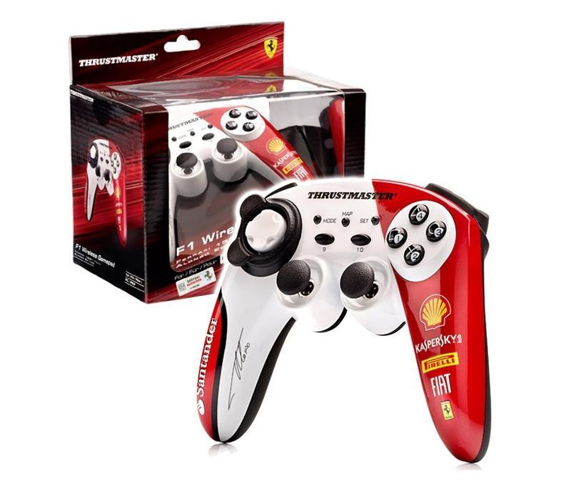 Foto Gamepad Wireless Hercules F1 Alonso - PC