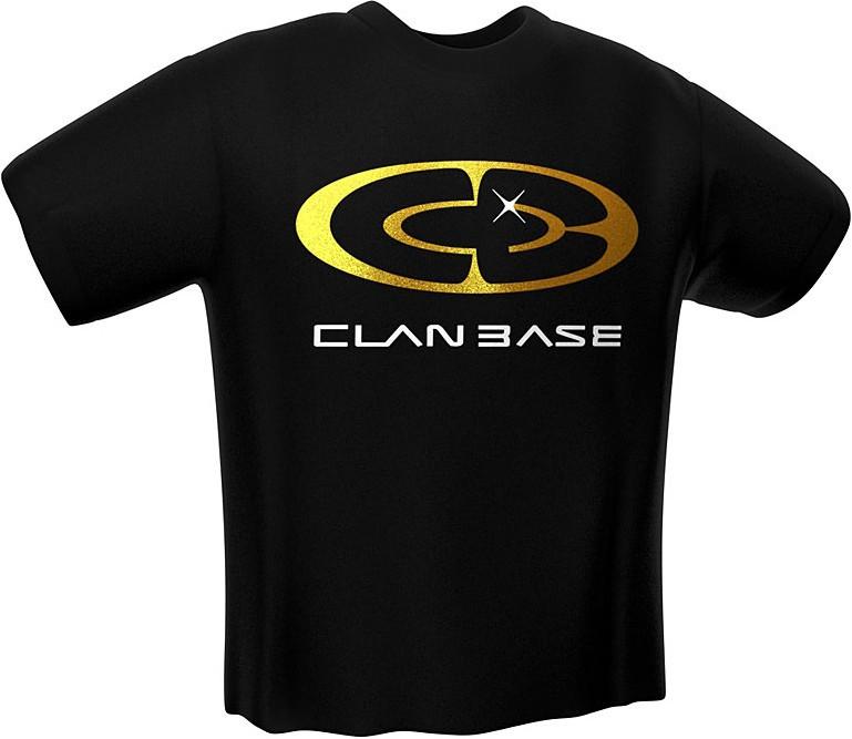 Foto Gamerswear Clanbase Camiseta Negra Xxl