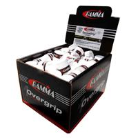 Foto Gamma DermaGrip Overgrip 60G Box (white)
