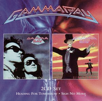 Foto Gamma Ray: Heading for tomorrow / Sigh no more - 2-CD