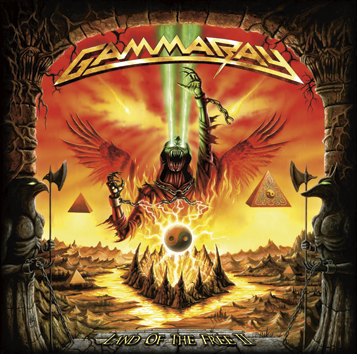 Foto Gamma Ray: Land of the free - Part II - CD
