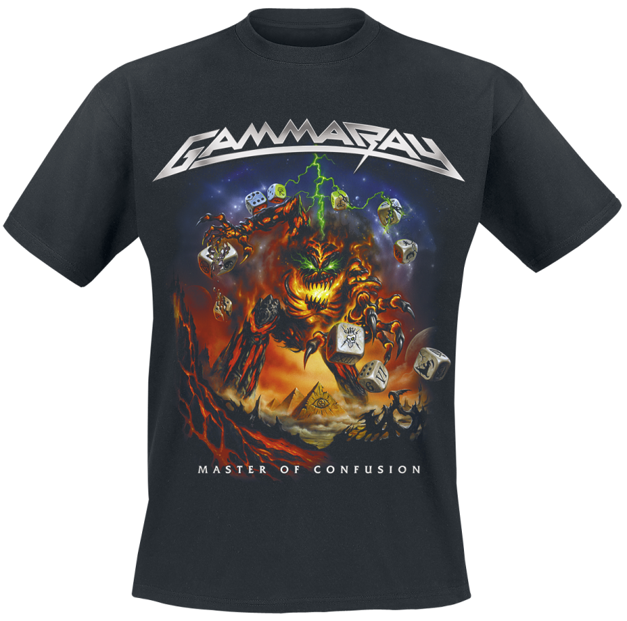 Foto Gamma Ray: Master of confusion - Camiseta