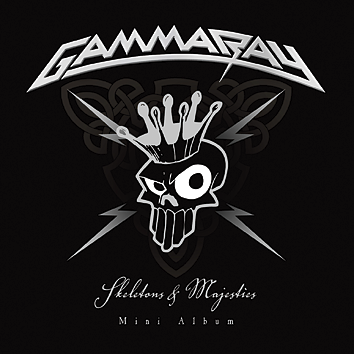 Foto Gamma Ray: Skeletons and majesties - EP-CD
