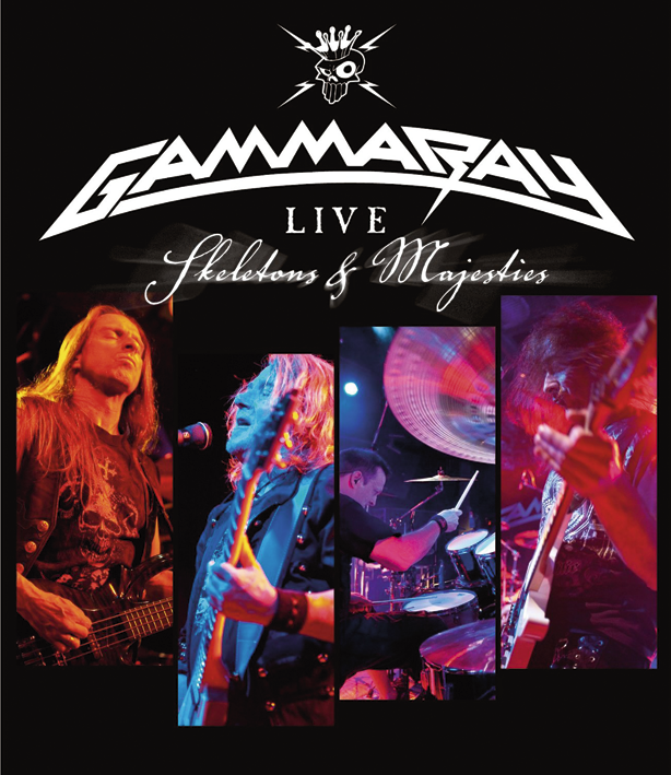 Foto Gamma Ray: Skeletons and majesties live - Blu-ray Disco