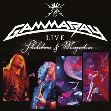 Foto Gamma Ray: Skeletons and majesties live - CD