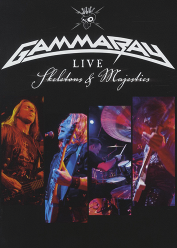 Foto Gamma Ray: Skeletons and majesties live - DVD