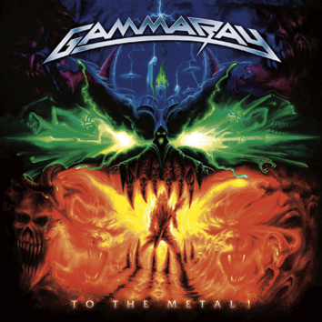 Foto Gamma Ray: To the Metal - CD