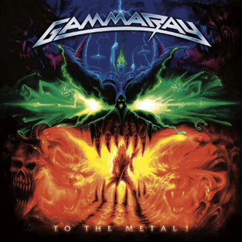 Foto Gamma Ray: To the Metal - CD & DVD, DIGIPAK