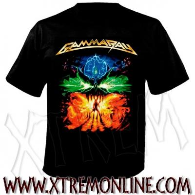 Foto Gamma Ray - To The Metal Tour Camiseta / XT3170
