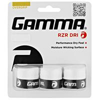 Foto Gamma RZR Dri Overgrip (white) 3 Pack