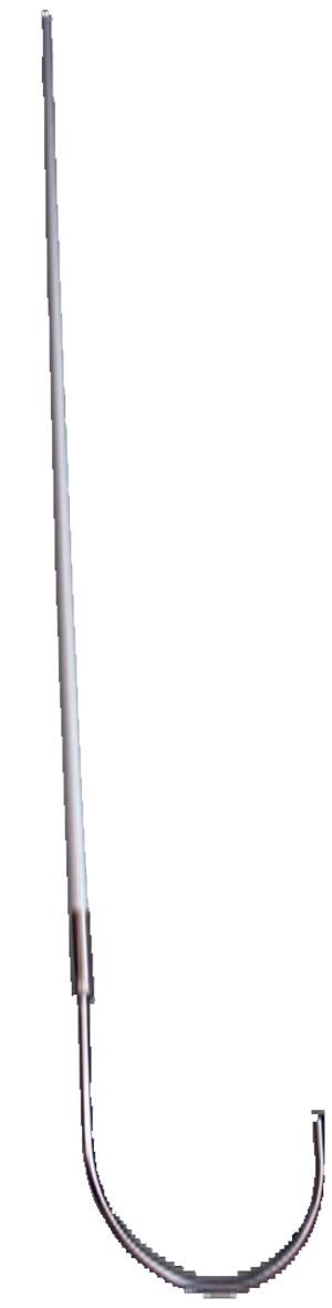 Foto Gancho de monitor de natacion acero inox 2-3m softee piscina