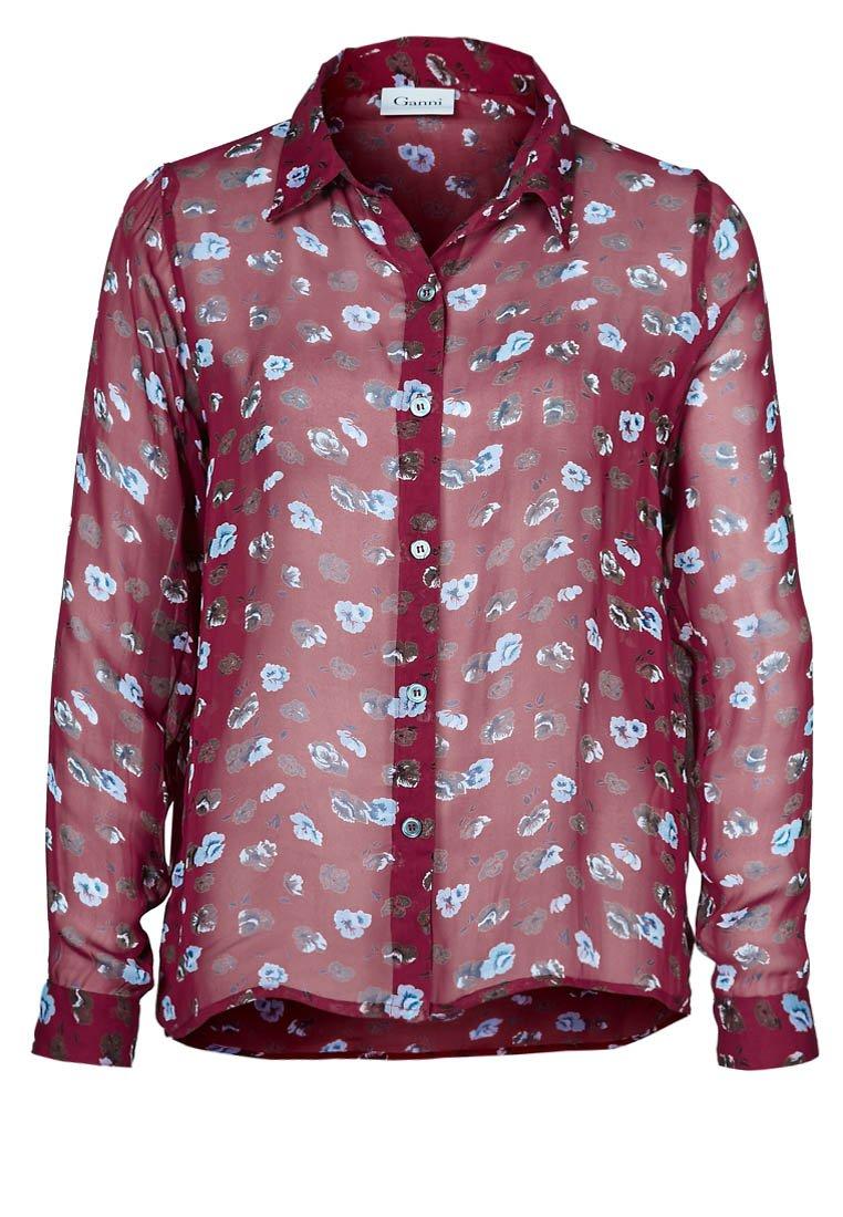 Foto Ganni Blusa rojo