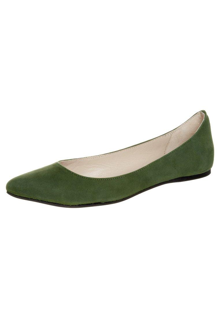 Foto Ganni ELLA Bailarinas verde