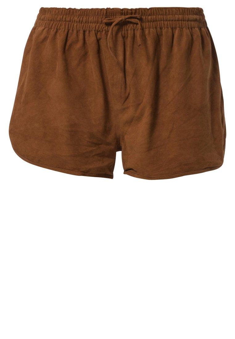 Foto Ganni INGRID Short marrón