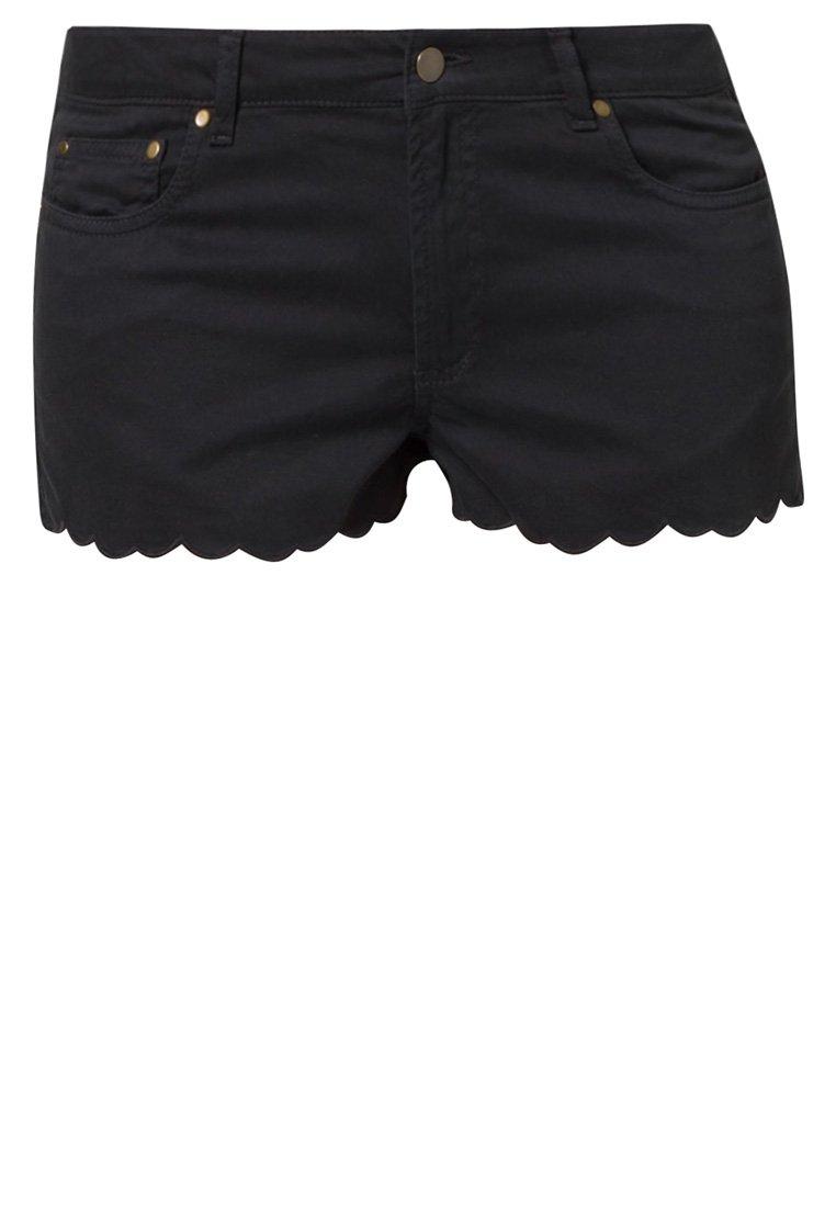 Foto Ganni Short vaquero negro