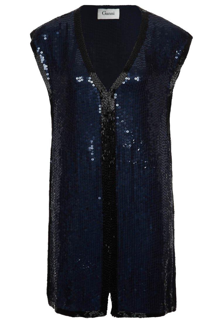 Foto Ganni Vestido de cóctel azul