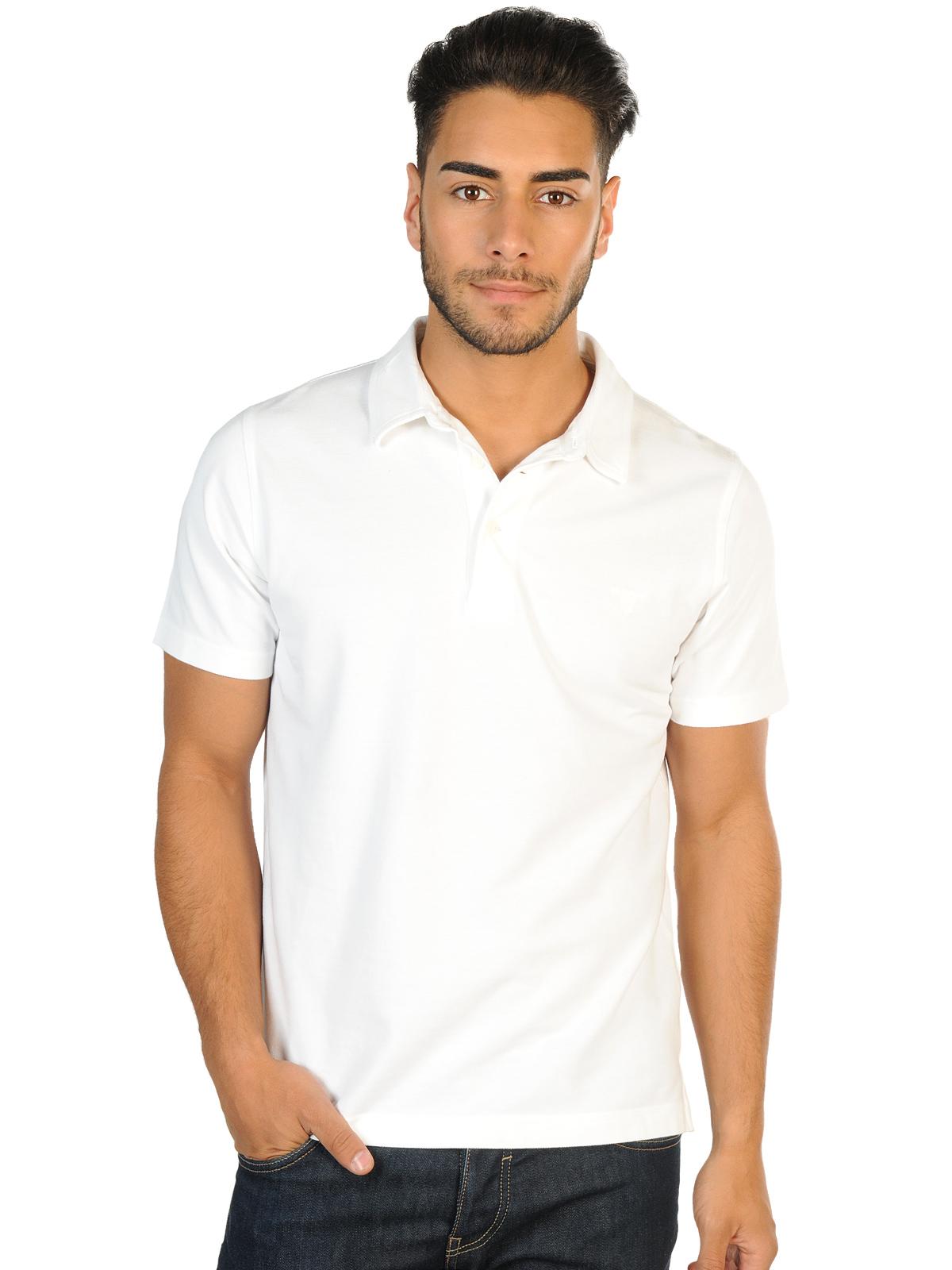 Foto Gant Polo crema combinado XL