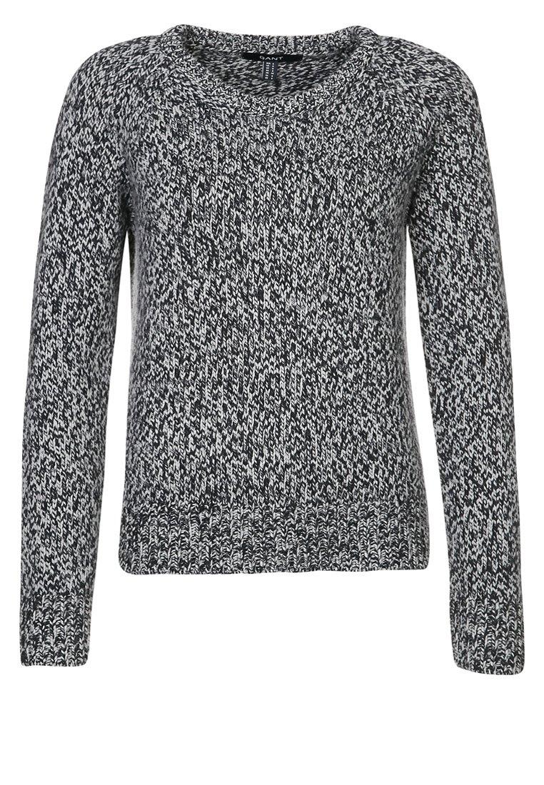 Foto Gant TWISTED Jersey de punto gris