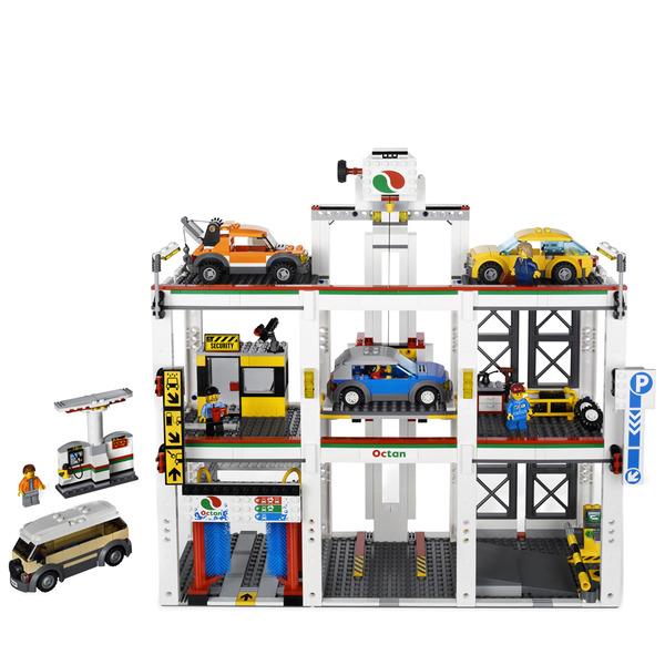 Foto Garaje urbano Lego