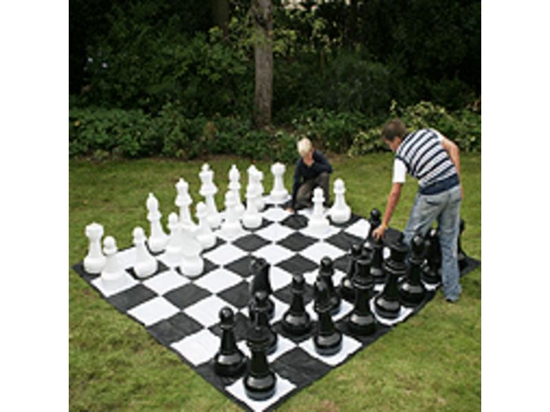 Foto Garden Games: Giant Plastic Chess Pieces (60cm Tall)