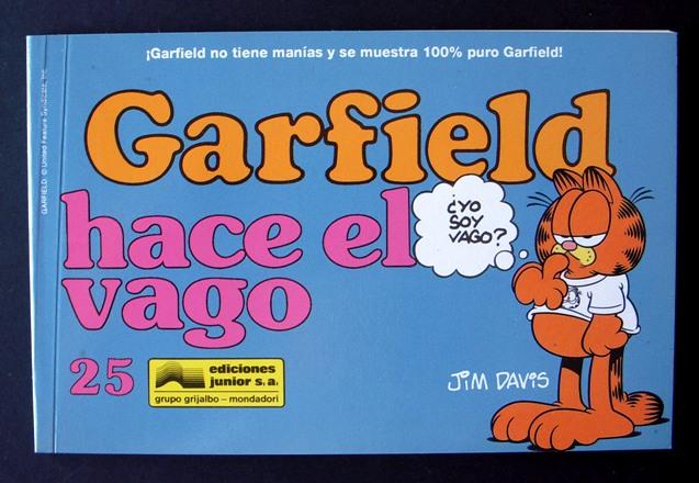 Foto Garfield - Grijalbo - Grijalbo - Número 25