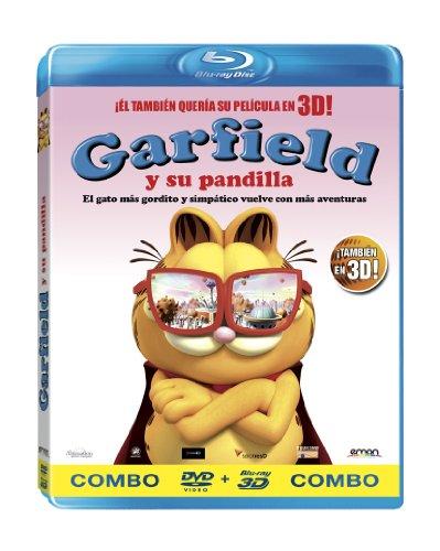 Foto Garfield (DVD + BD) [Blu-ray]