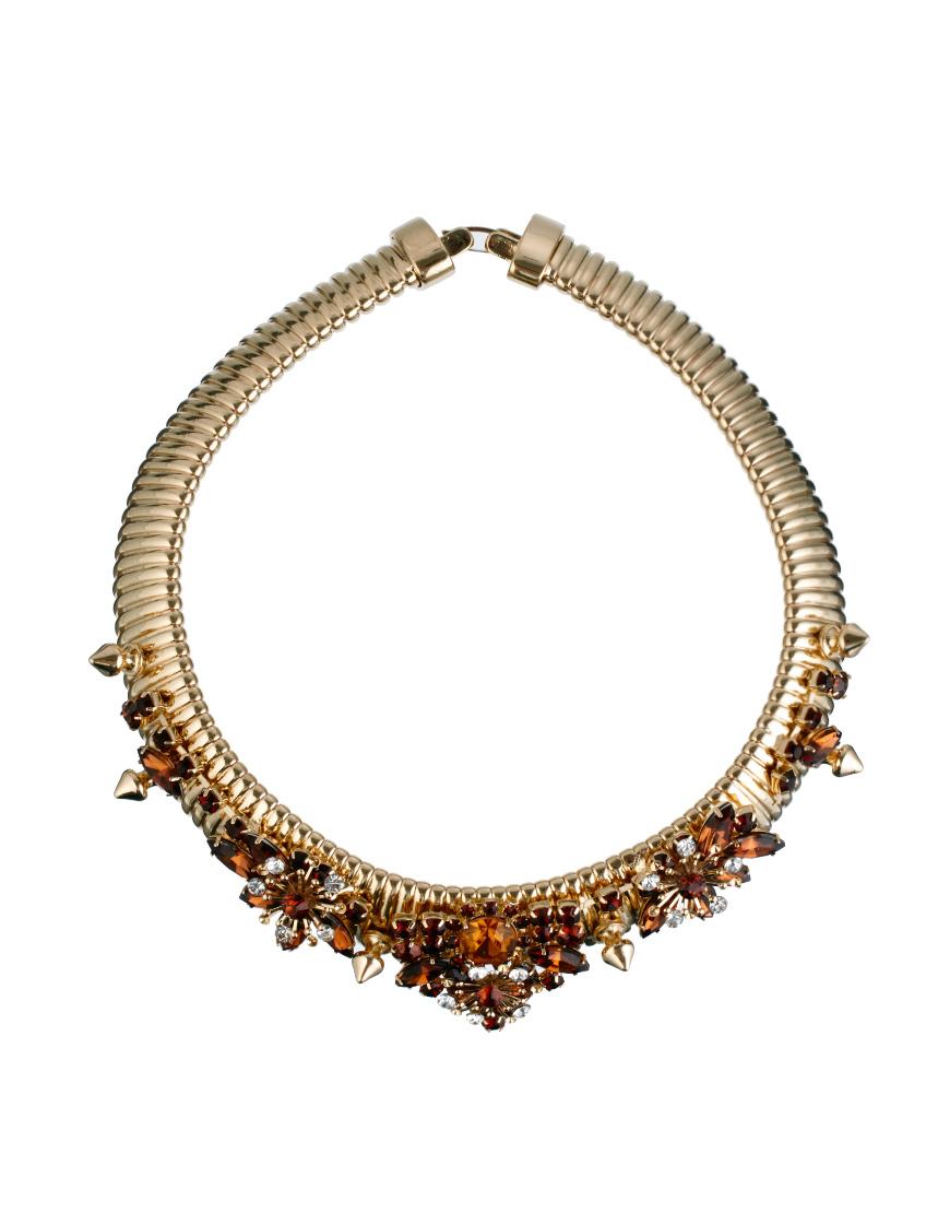 Foto Gargantilla Golden Girl de ASOS PREMIUM Dorado