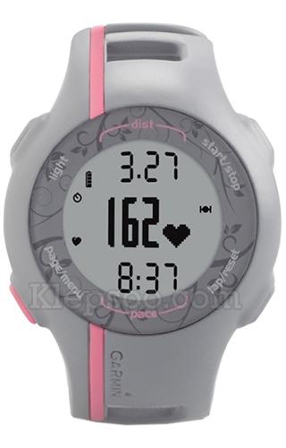 Foto Garmin Forerunner Forerunner 110 Light Grey & Pink Relojes