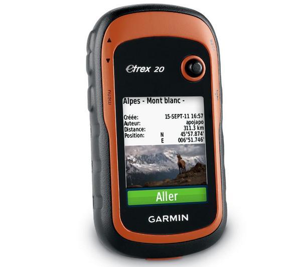 Foto Garmin GPS senderismo eTrex 20