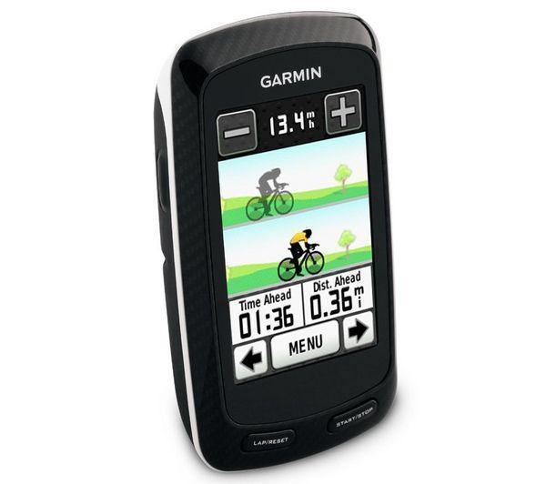 Foto Garmin GPS Sport Edge 800 blanco y negro Pantalla 2,6