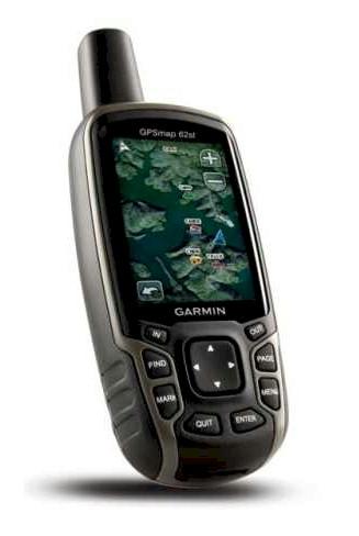 Foto Garmin GPSMap 62st, GPS con altimetro, brújula y mapas presintalados