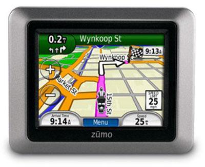 Foto Garmin zumo 220 - receptor GPS moto y/o bicicleta Moto - GPS