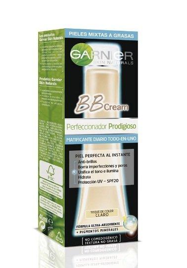 Foto Garnier BB cream P.Mixta Perfeccionador Prodigioso Medio